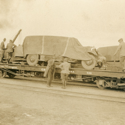 Oodnadatta express arriving