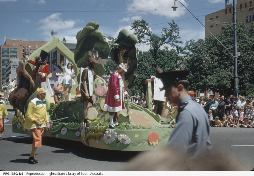 John Martins Christmas Pageant, 1968 • Photograph • State Library of