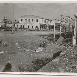 Colin James Ellis, World War II photograph album, Darwin.