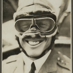 Ross Smith in flight uniform.