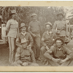 Group of soldiers