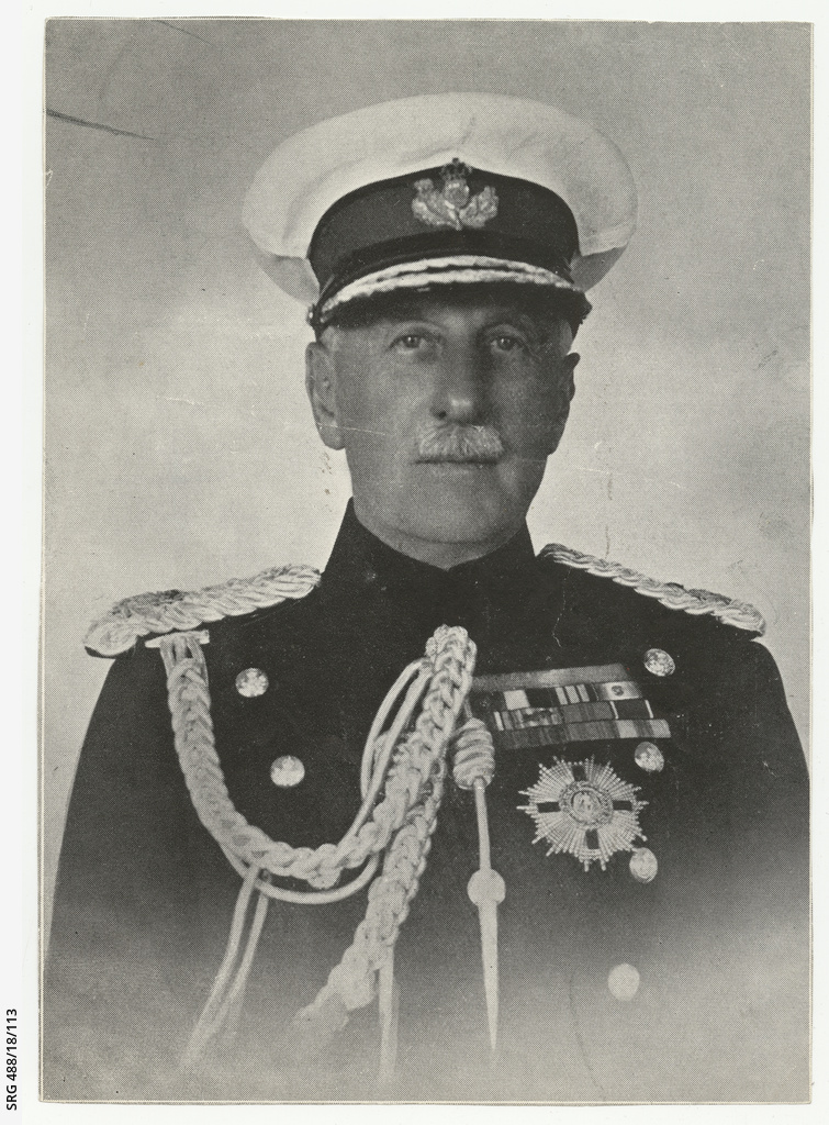 Lord Gowrie • Photograph • State Library of South Australia