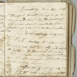 Log book of John White