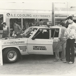 Photographs relating to Messenger Press : cars