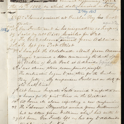 Private journal of J.R. Ewens, Police trooper