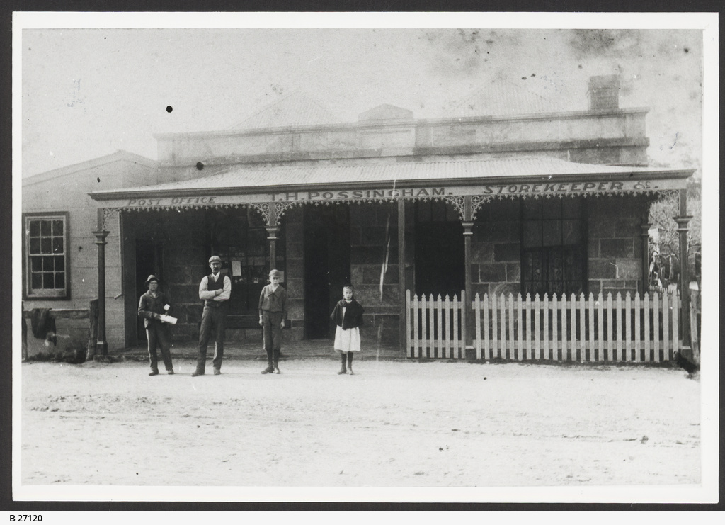 Post Office, Houghton • Photograph • State Library of South Australia