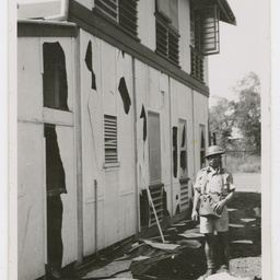 Colin James Ellis, World War II photograph album, Darwin.