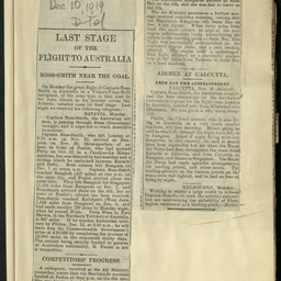 Newspaper cuttings
