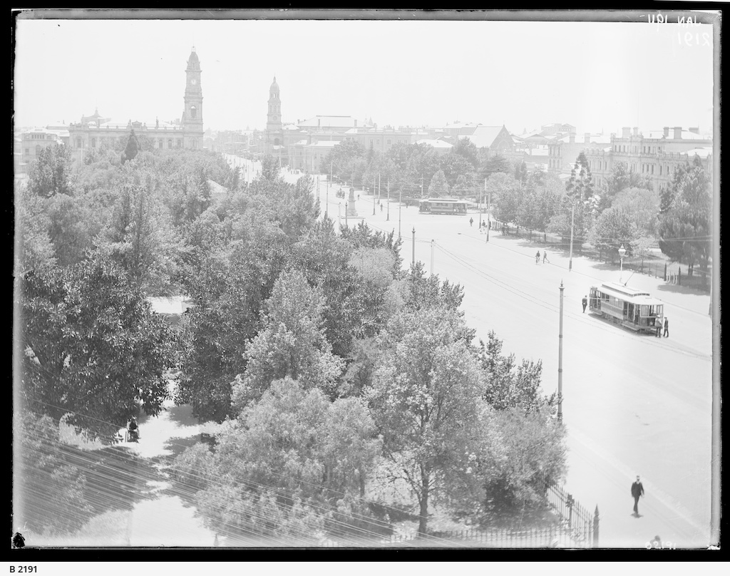 Victoria Square, Adelaide • Photograph • State Library of South Australia