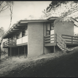 Exterior view of house at Belair