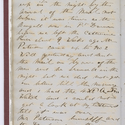 Diary of Livingston Chalmers