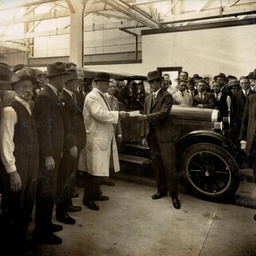 Official opening of General Motors Australia, Sydney branch