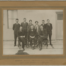 Staff of General Motors Australia, Adelaide branch