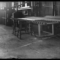 'B' Mill furnace at British Tube Mills, Kilburn.