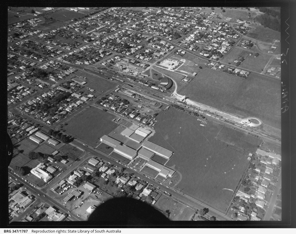 Aerial view of Mount Gambier • Photograph • State Library of South