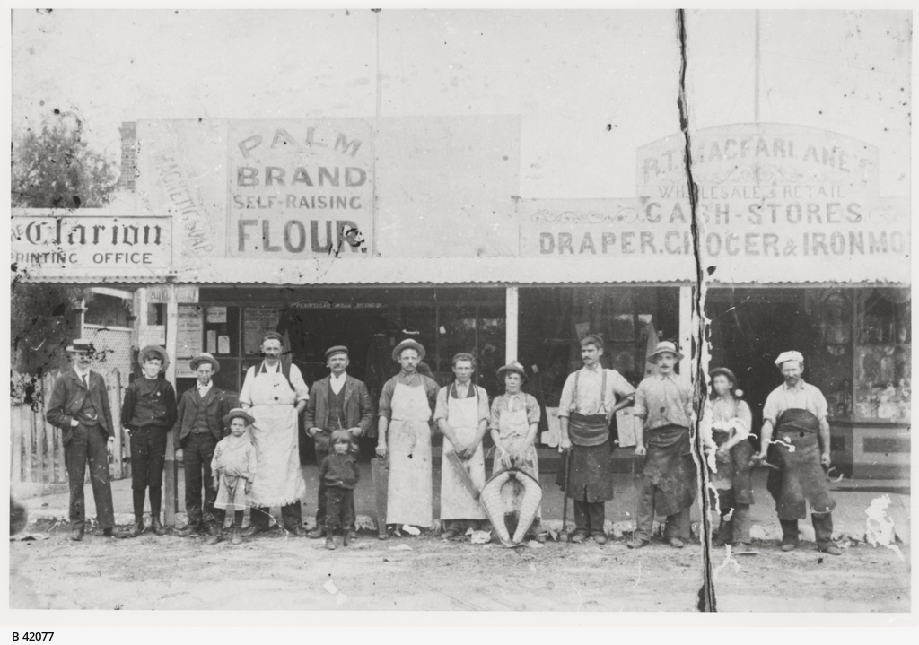 Storekeepers, Yorketown • Photograph • State Library of South Australia