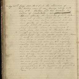 Minutes of directors' meetings