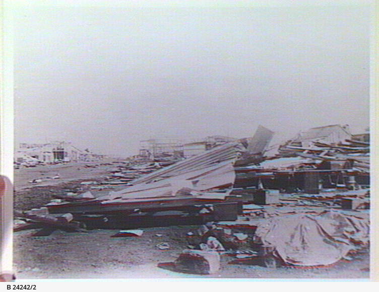 Cyclone, Darwin • Photograph • State Library of South Australia