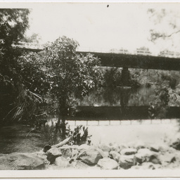 Colin James Ellis, World War II photograph album, Darwin.