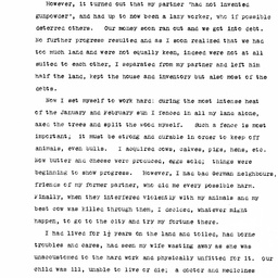 Letters from Carl Linger