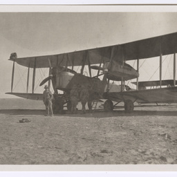 Vickers Vimy at Basra