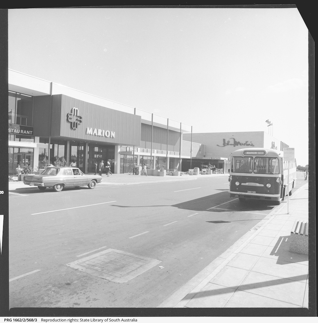 Marion Shopping Center • Photograph • State Library of South Australia