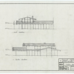 Proposed additions to house on The Esplanade, Brighton North