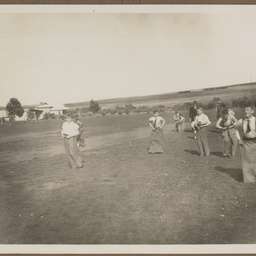 Sack race Ungarra School Arbor Day 1936.