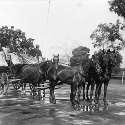 Willunga Royal Mail Coach