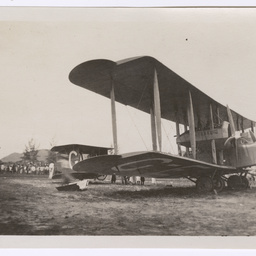 Vickers Vimy at Singora
