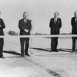 Opening of the Sellick's Hill section of the South Main Road