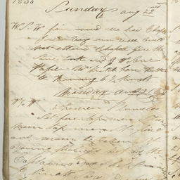 Log book of John White