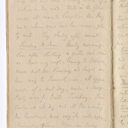 Handwritten diary of Dr Renner.