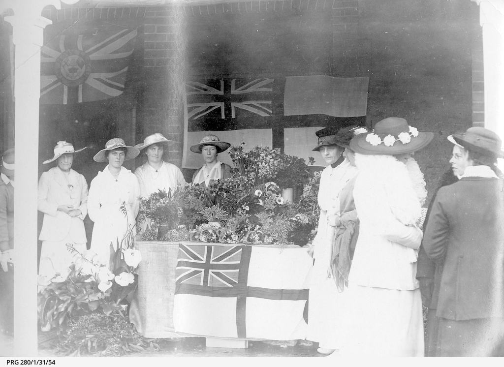 Flower Day, Adelaide • Photograph • State Library of South Australia