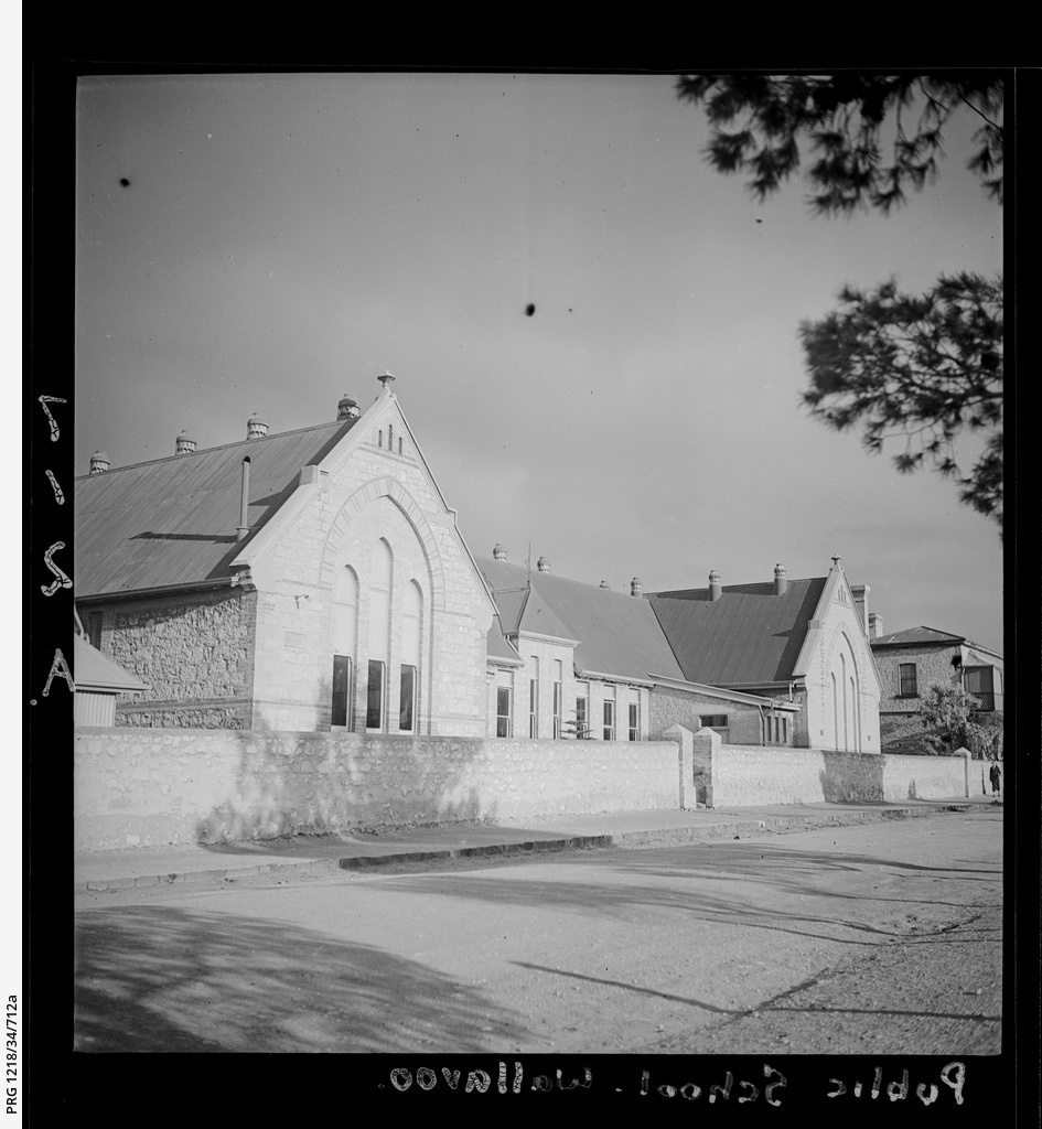 Public school, Wallaroo • Photograph • State Library of South Australia