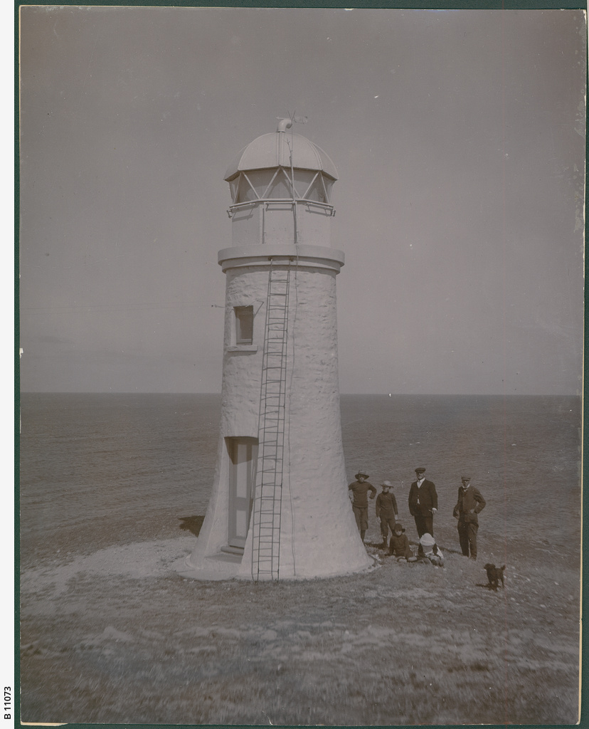 Cape Jervis Lighthouse • Photograph • State Library of South Australia