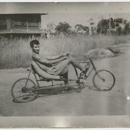 Colin James Ellis, World War II photograph album, Darwin.