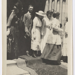 Church wedding