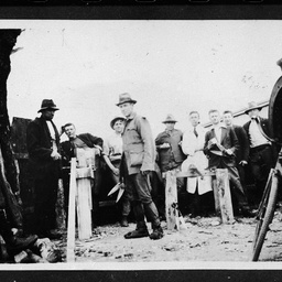 Shearing time, Yalpara Station