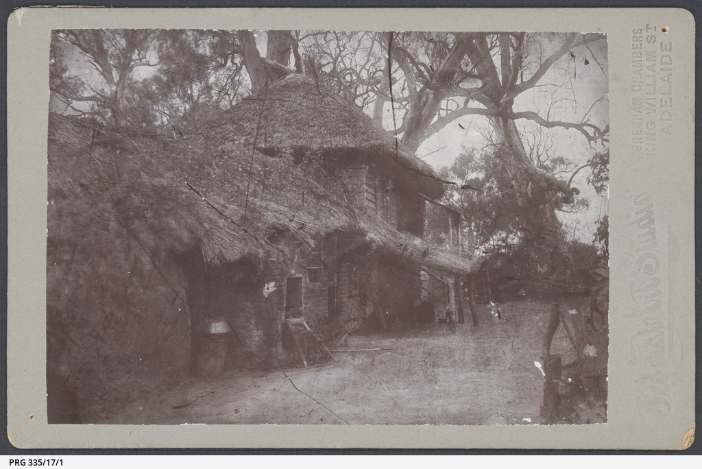 John White's home at Reed Beds, Fulham • Photograph • State Library of