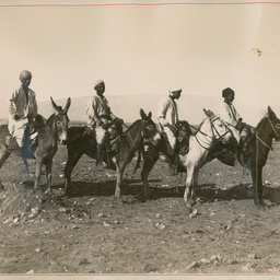 Donkey riders