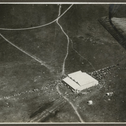 Aerial view.