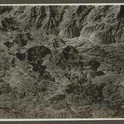 Mountain range.