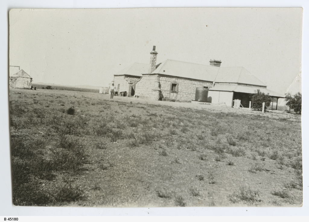 Charlotte Waters Post Office • Photograph • State Library of South
