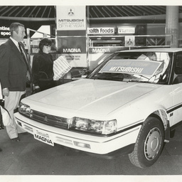 Photographs relating to Messenger Press : cars