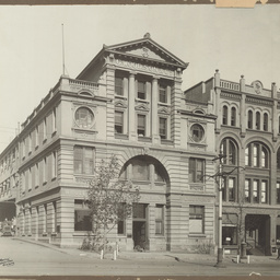 Staff, premises and activities of G. Wood, Son & Co