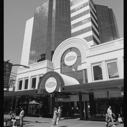 Citi Centre Food Court building, Rundle Mall