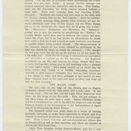 Address given by Dr Alfred Austin Lendon at Queen's College on Sir Ross Macpherson Smith.