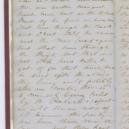 Diary of Livingston Chalmers