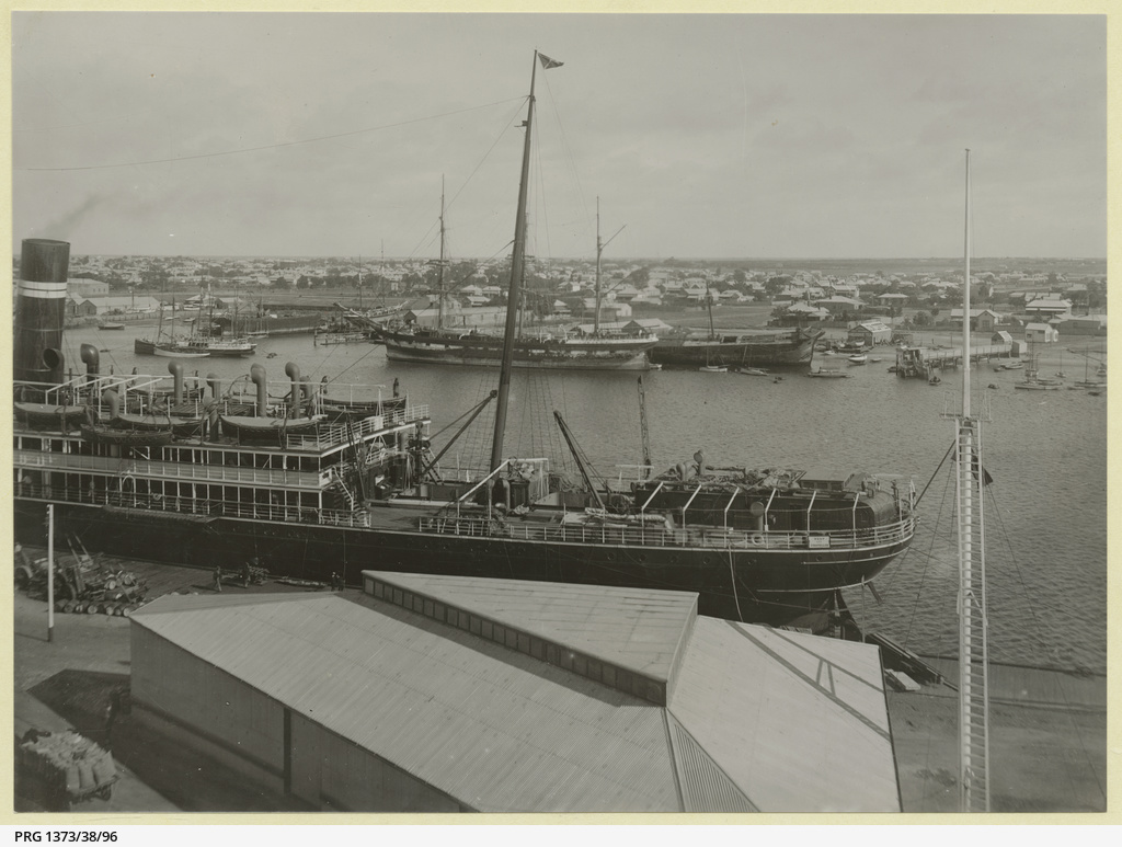 Port Adelaide River • Photograph • State Library of South Australia